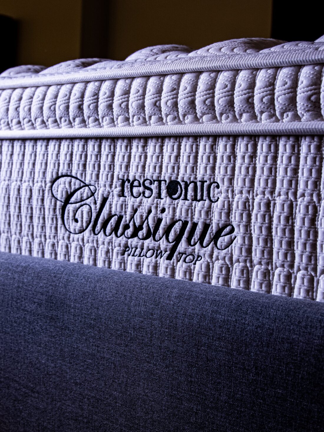 Restonic Beds and CLASSIQUE PILLOW TOP MATTRESS in U.A.E