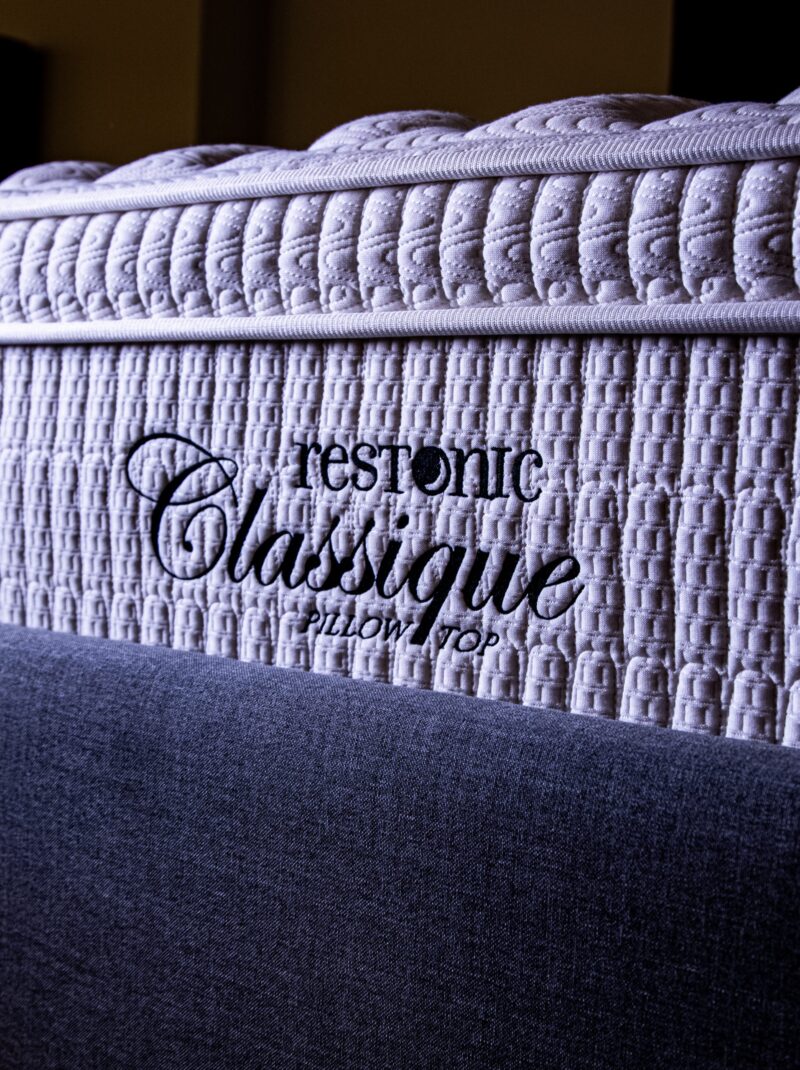 Restonic Beds and CLASSIQUE PILLOW TOP MATTRESS in U.A.E