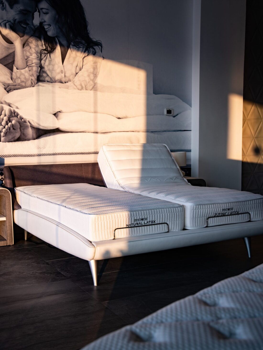 RESTONIC SMART ADJUSTABLE BED IN DUBAI