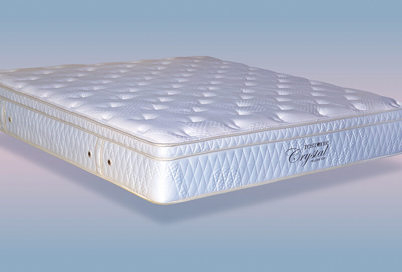 CRYSTAL PILLOW TOP MATTRESS