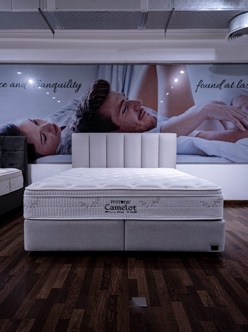 Restonic Division Bed