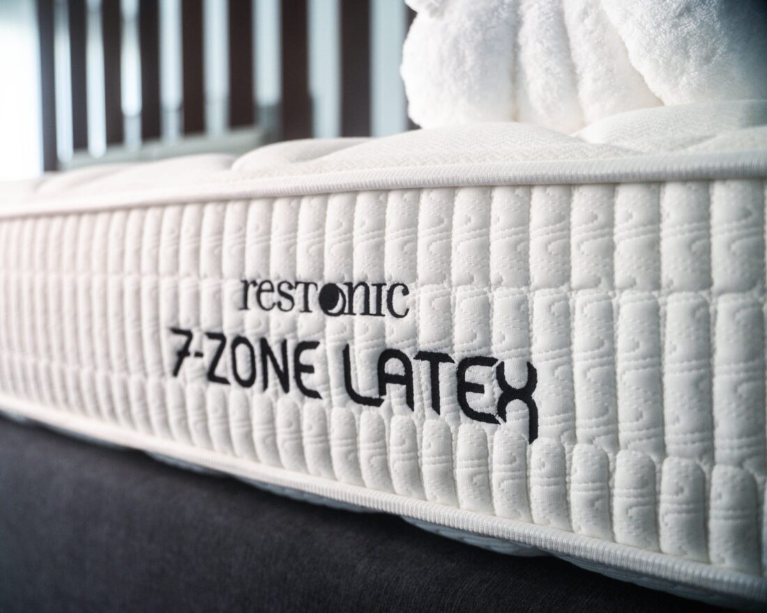 7 ZONE LATEX MATTRESS