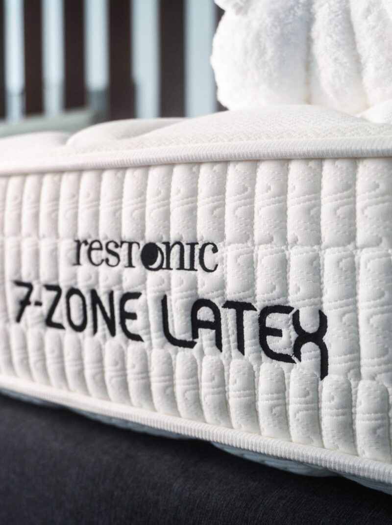 7 ZONE LATEX MATTRESS
