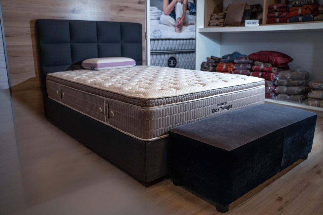 SLIM BED DIVISION RESTONIC IN DUBAI