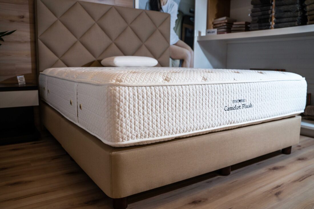 RESTONIC QUEEN BED IN DUBAI