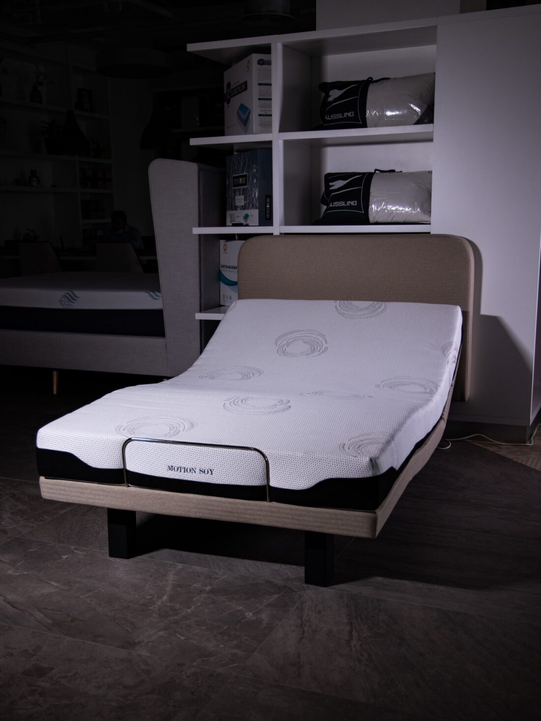 RESTONIC ERGO PURE ADJUSTABLE BED