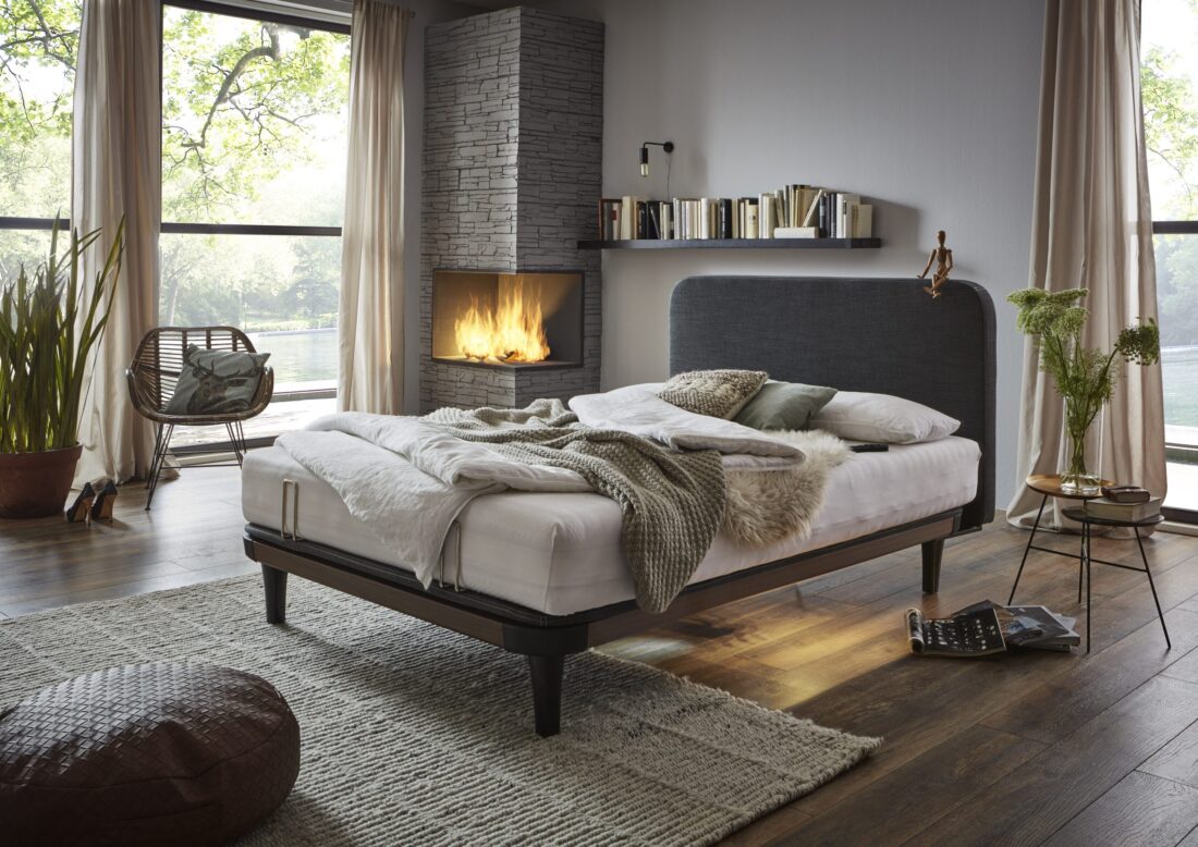 RESTONIC MIDDILE EAST ERGO SLIM ADJUSTABLE BED
