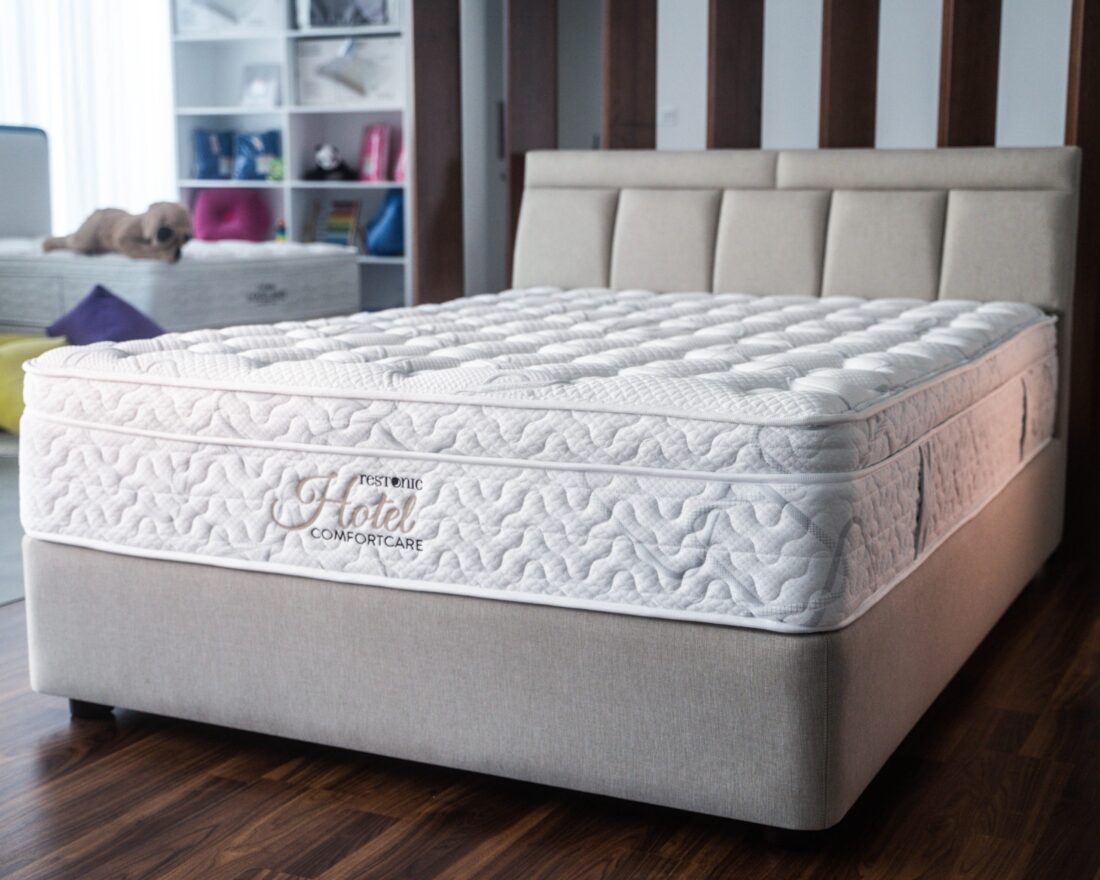 Restonic ERGO SLIM bed in U.A.E