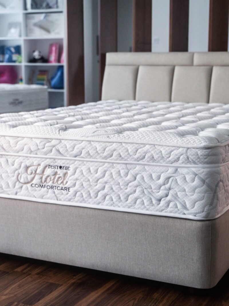 Restonic ERGO SLIM bed in U.A.E