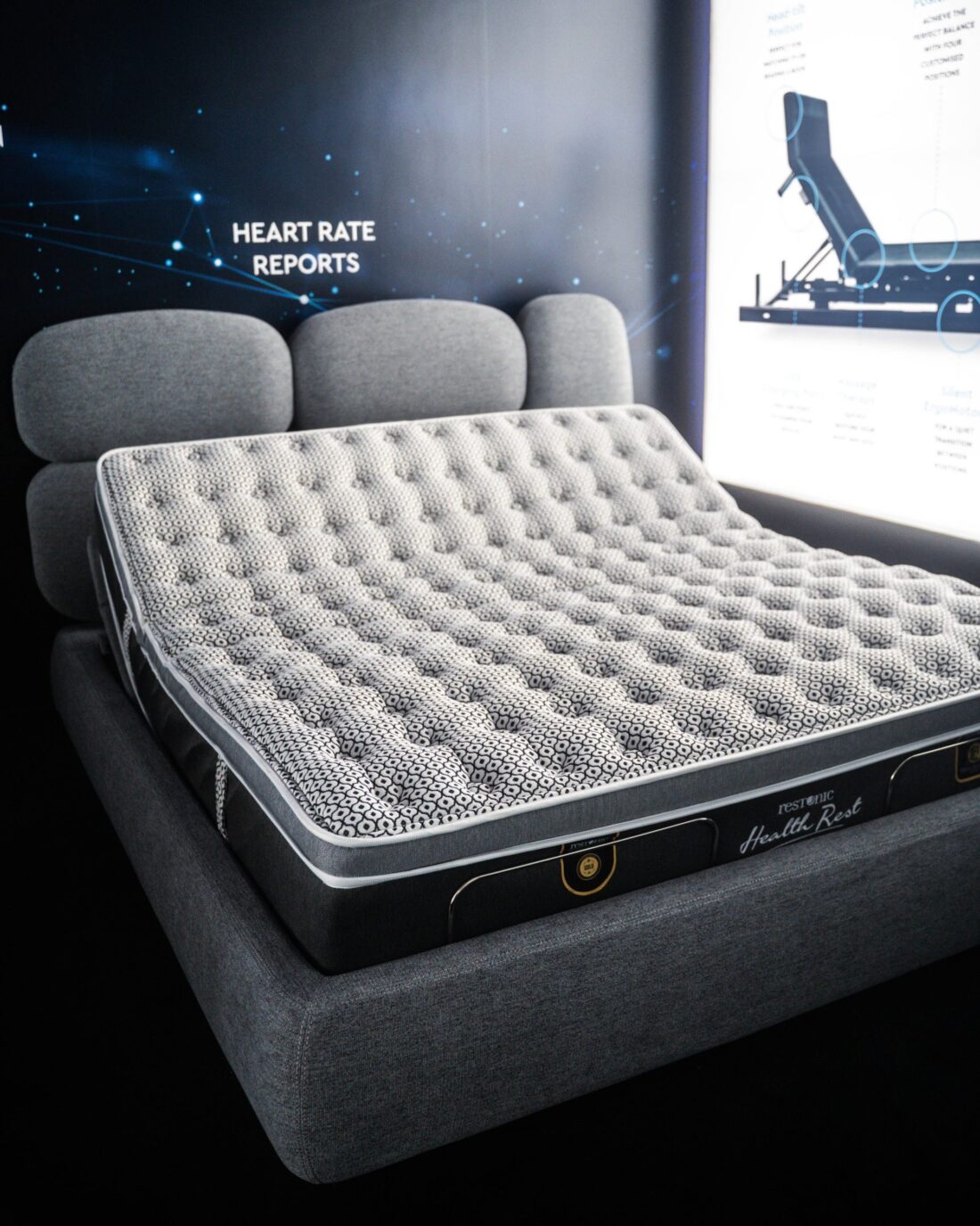 Mattress and bed shop Restonic