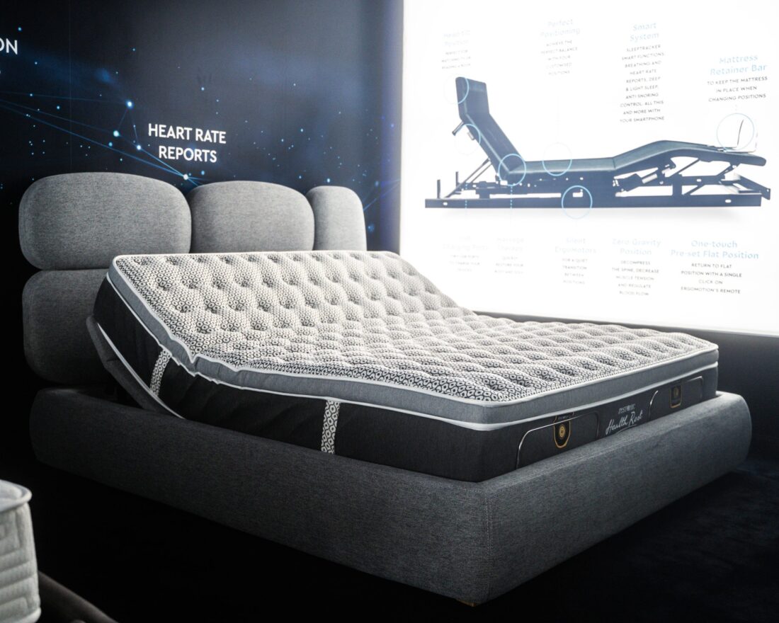 ERGO ELEGANT SMART ADJUSTABLE BED