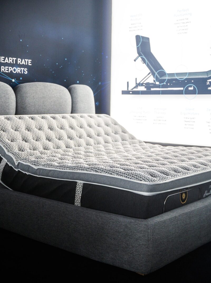 ERGO ELEGANT SMART ADJUSTABLE BED
