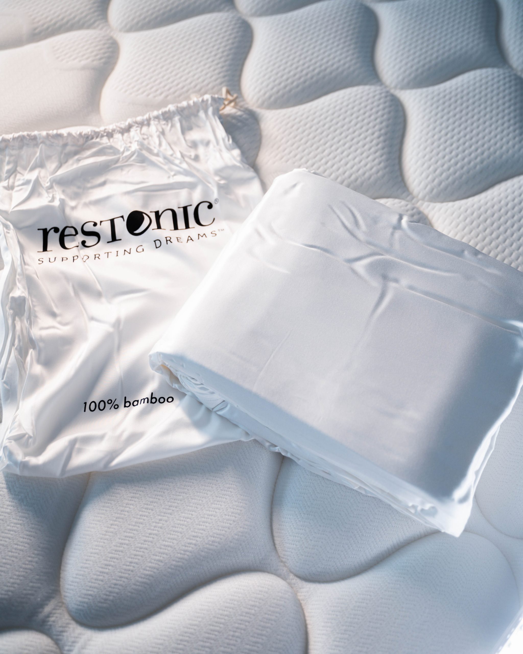 Restonic bed and mattress sale dubai