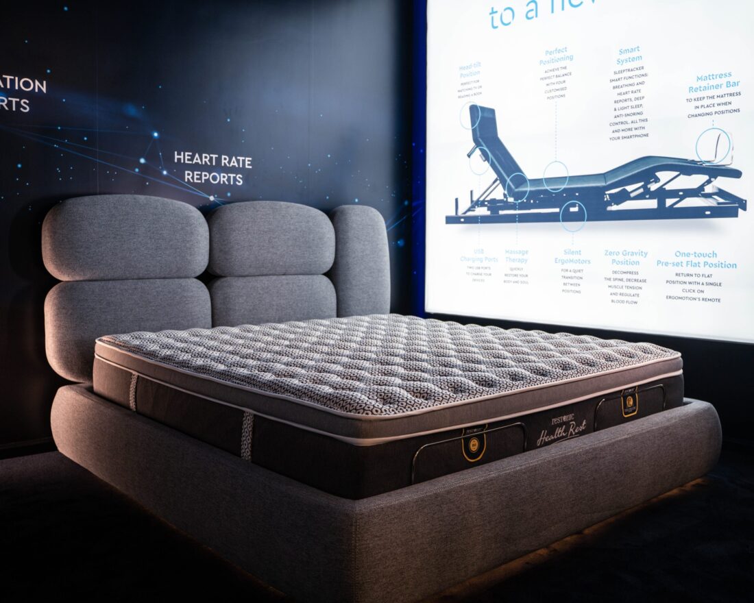 ERGO ELEGANT SMART ADJUSTABLE BED - Image 8