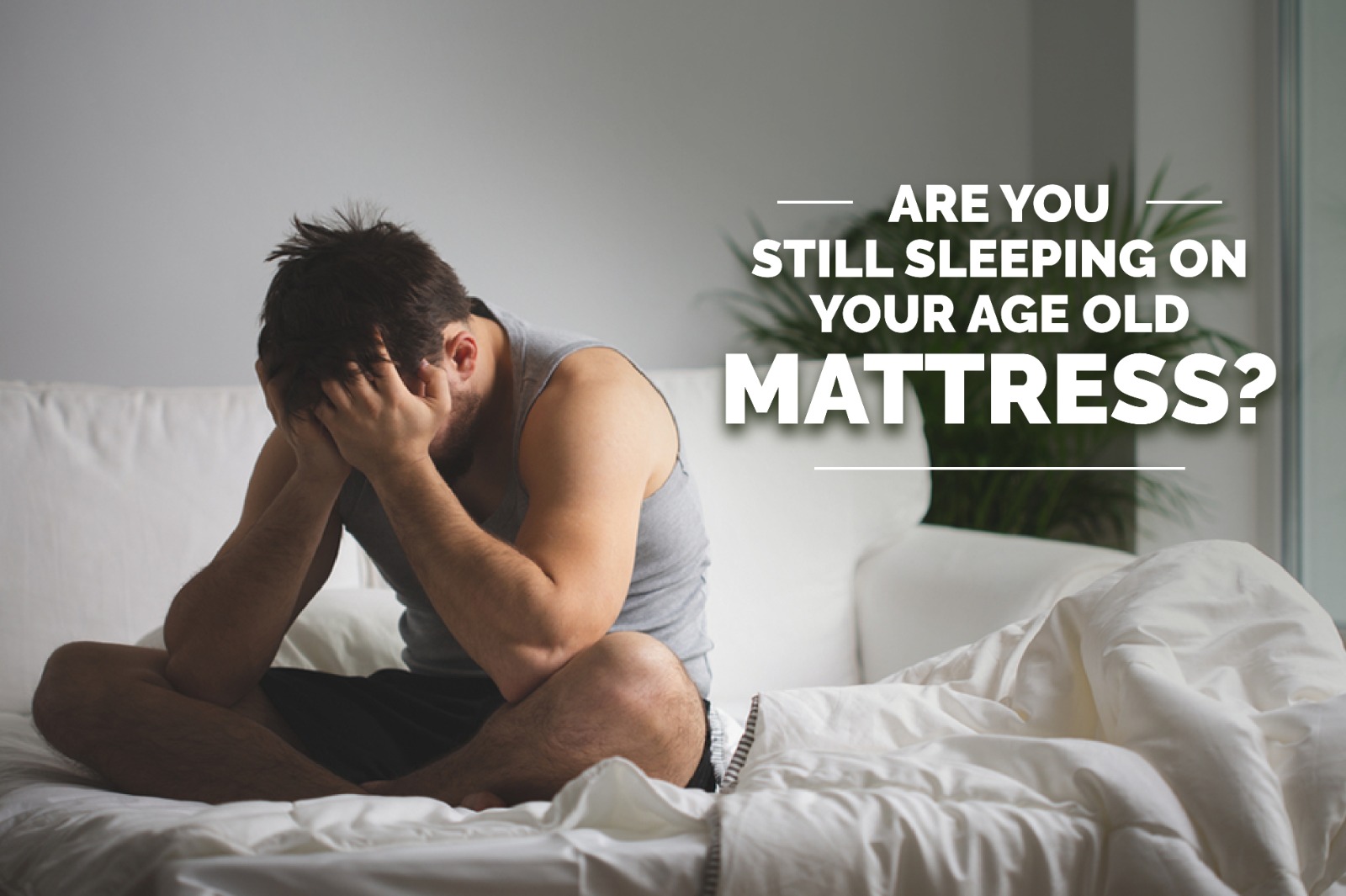 bed and mattress