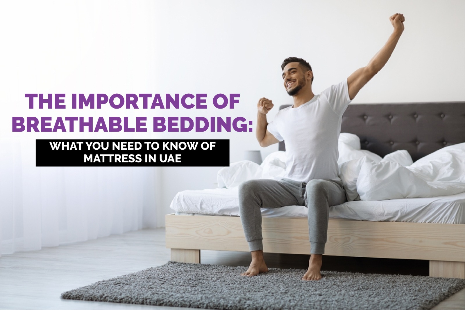 Breathable bedding importance
