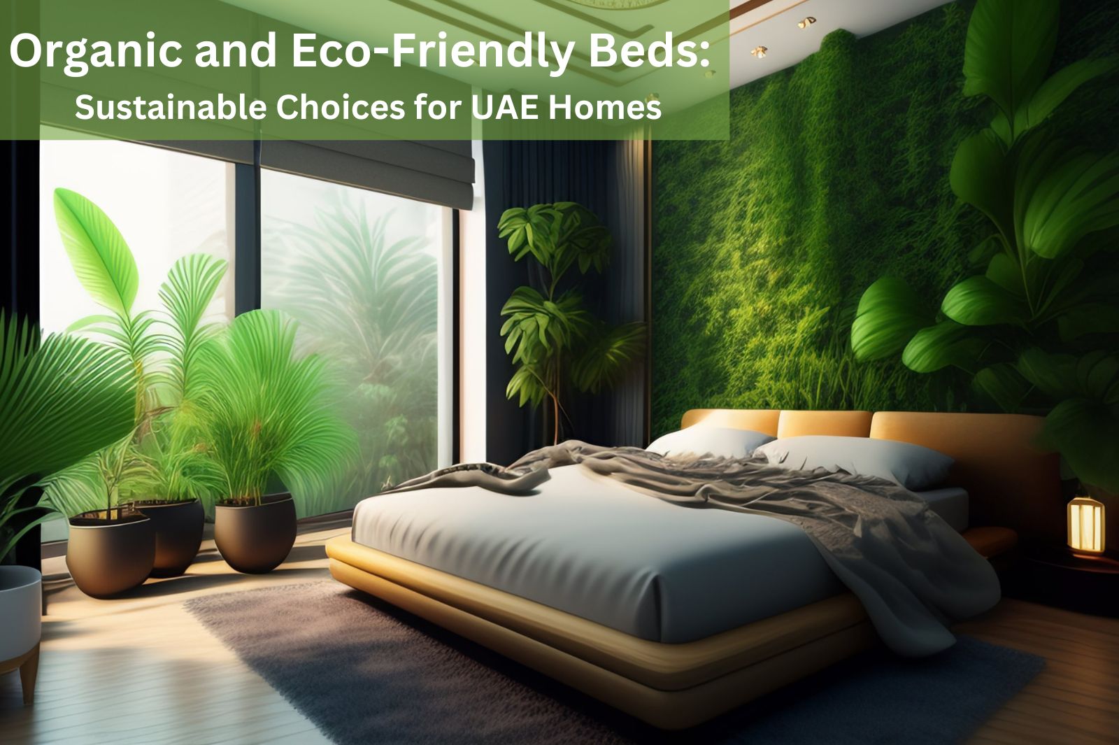 Organic and Eco-Friendly Beds Sustainable Choices for UAE Homes