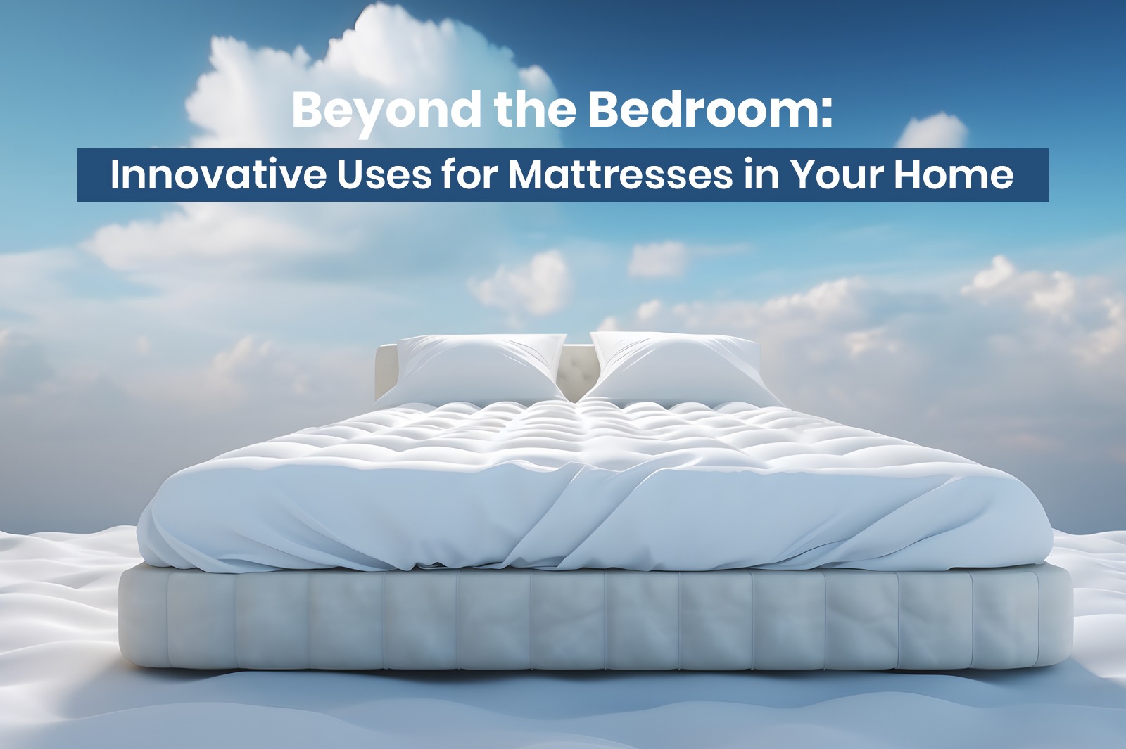Beyond the Bedroom: Innovative Uses for Mattresses in Your Home