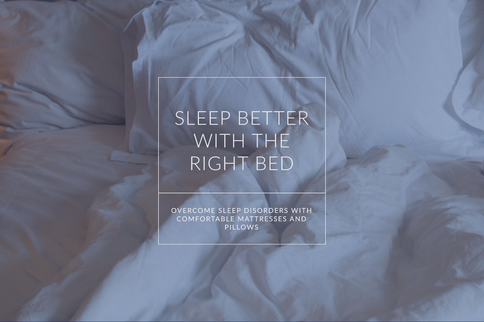 How to overcome sleep disorders by choosing the right bed?
