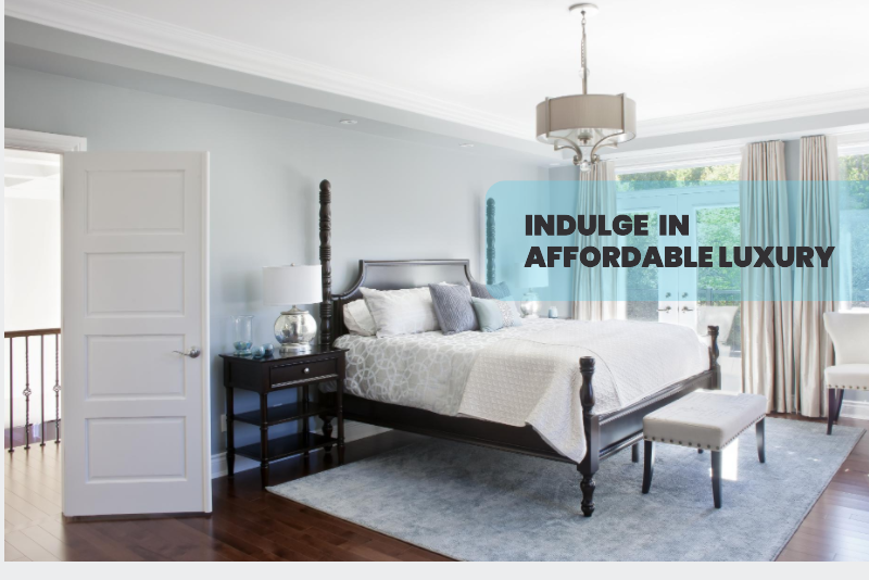 Creating a Luxurious Bedroom Retreat on a Budget