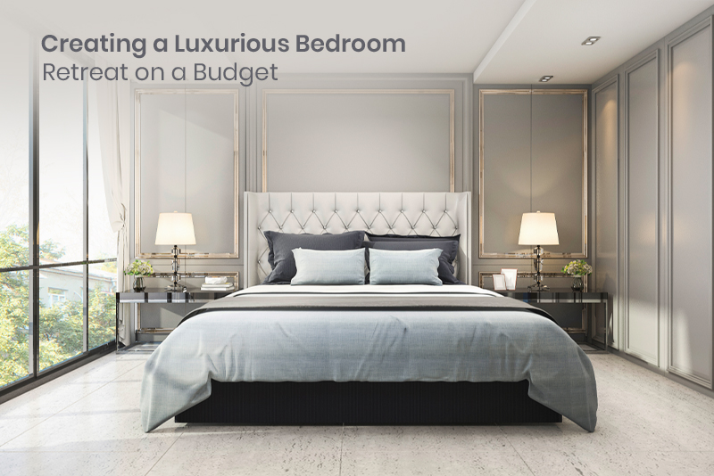 Luxurious Bedroom Retreat