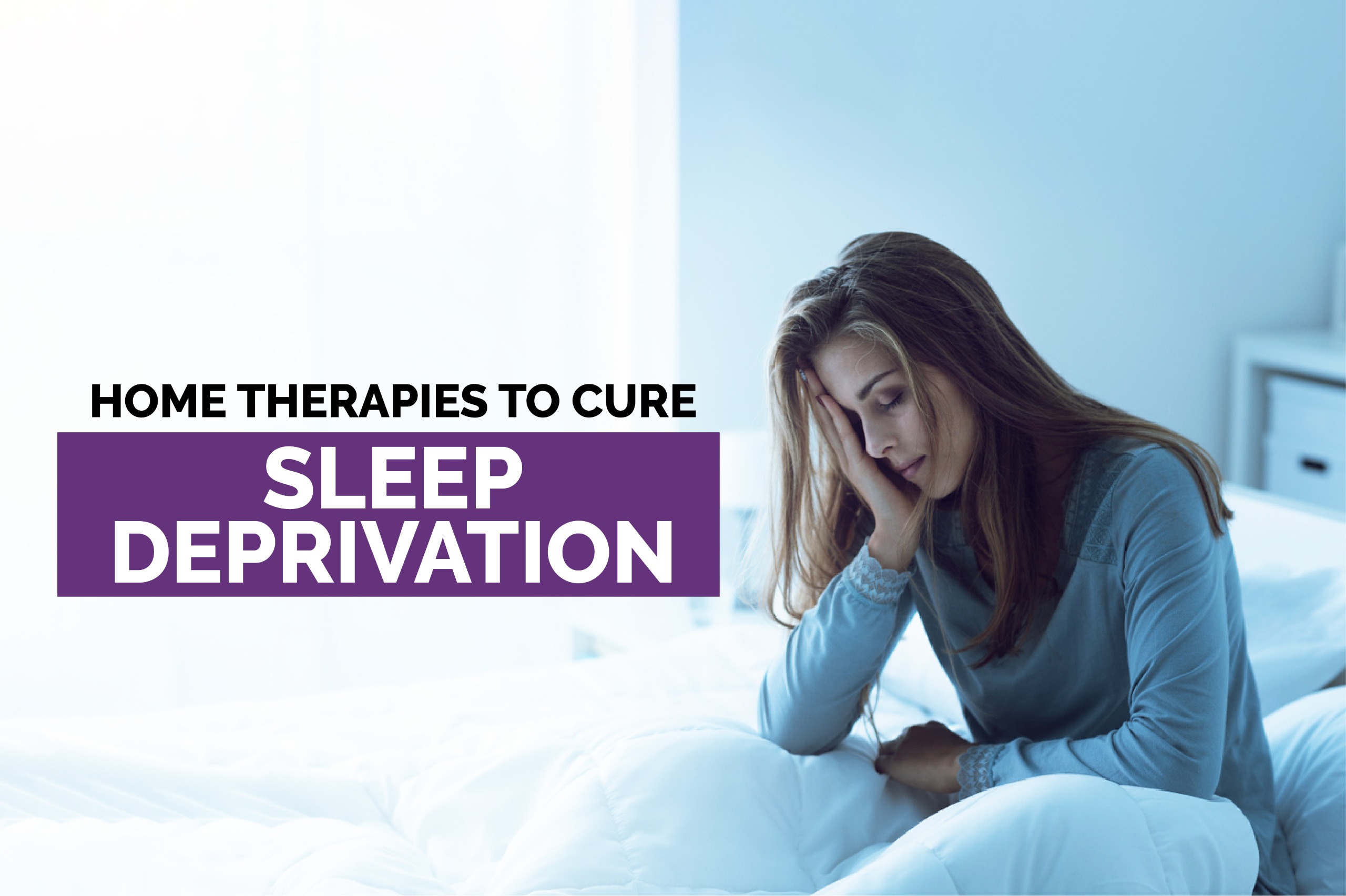 therapies to cure sleep deprivation