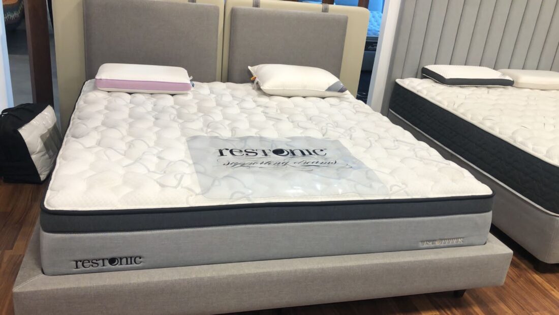 VISCOPPPER MATTRESS